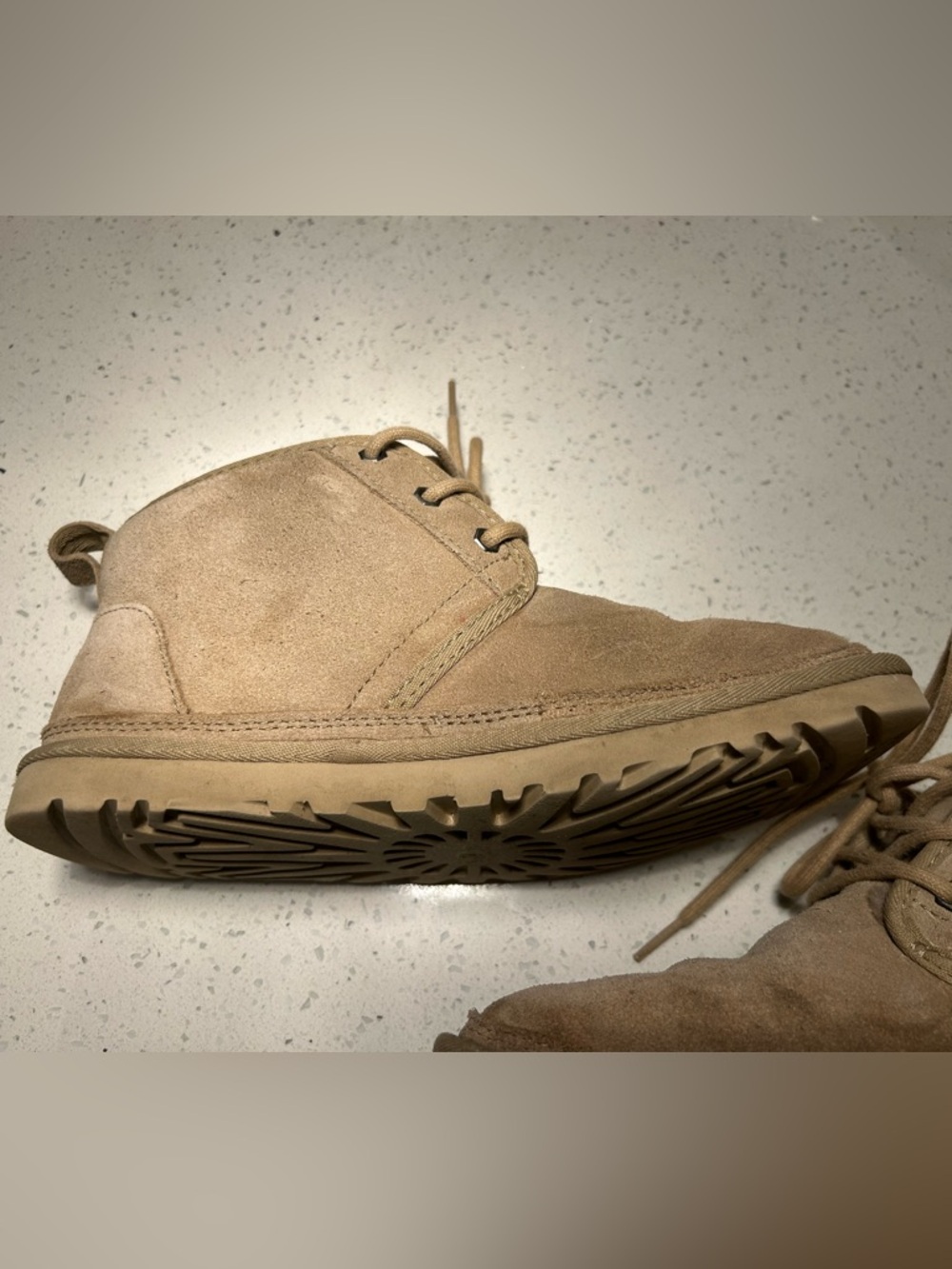 Womens UGG® Neumel Chukka Boot Sz 8 - Picture 6 of 14